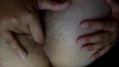Hairy Fanny And Butt Fingering