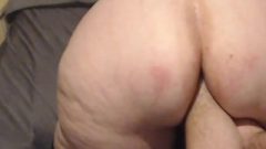 Chunky MBumive Bum Fisted Raw Cougar Fisting Mature
