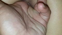 Girlfriend Takes Her Ass-Hole Fingered! Small Gape!