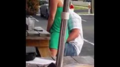 Couple Caught Nailing At Public Restaurant In Front Of Patrons
